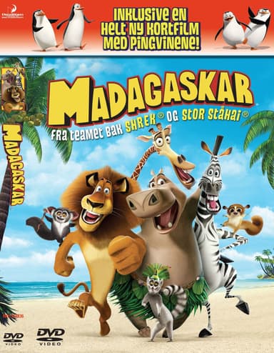 Madagaskar (DVD)