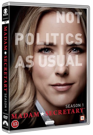 Madam Secretary - Säsong 1 (DVD)