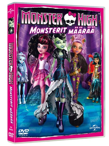 Monster High - Ghouls Rule (DVD)