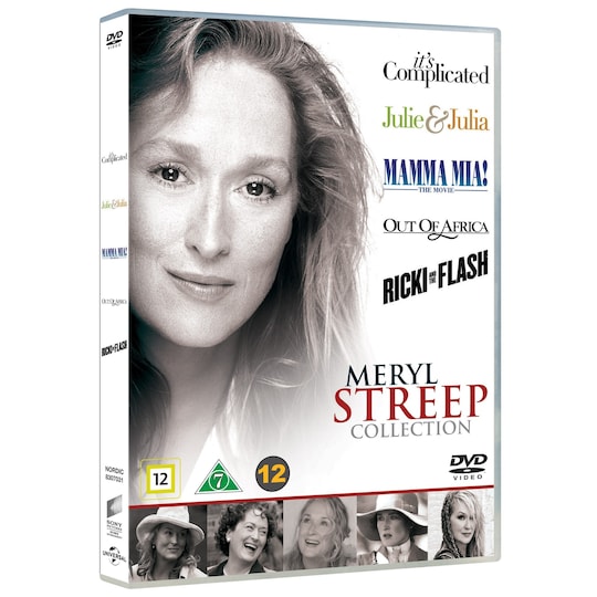 Meryl Streep Collection Box (DVD)