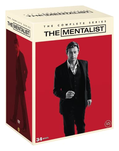 The Mentalist - Säsong 1-7 Box (DVD)