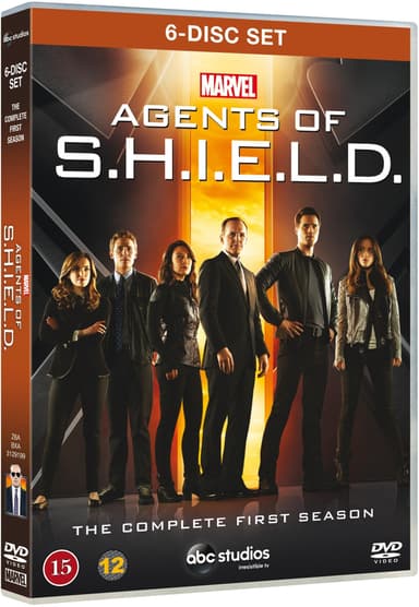 Marvels Agents of SHIELD - Säsong 1 (DVD)