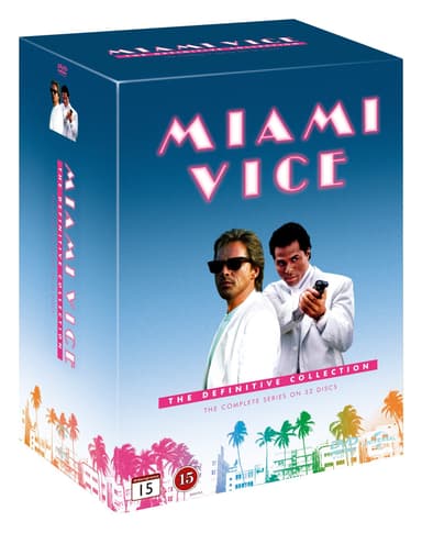 Miami Vice - Säsong 1-5 - Definitive Collection (DVD)