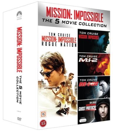 Mission Impossible Série TV complète DVD