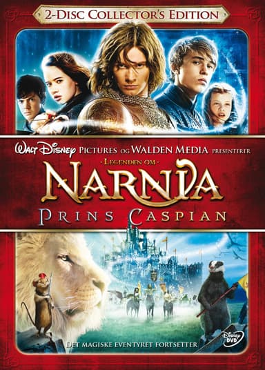 Narnia 2: Prince Caspian (DVD)