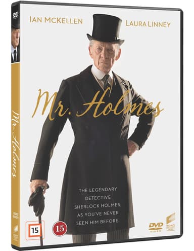 Mr Holmes (DVD)