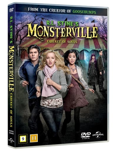 R.L. Stines Monsterville - Cabinet of Souls (DVD)