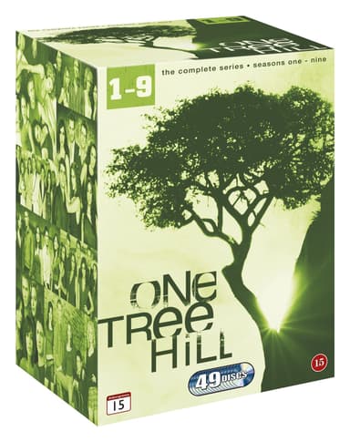 One Tree Hill - Säsong 1-9 Samlingsbox (DVD)