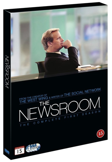 The Newsroom - Säsong 1 (DVD) - Elgiganten