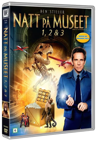 Natt på Museet 1-3 (DVD)