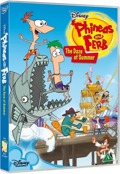 Phineas And Ferb - The Daze of Summer (DVD)