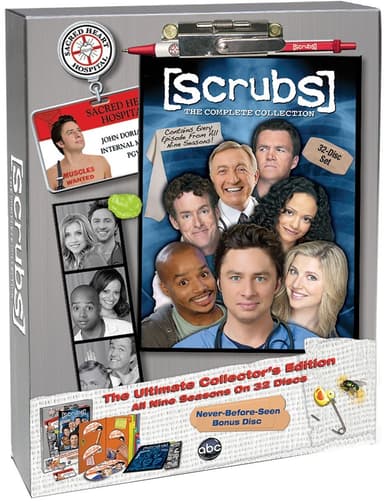 Scrubs - Säsong 1-9: Complete Collection (DVD)