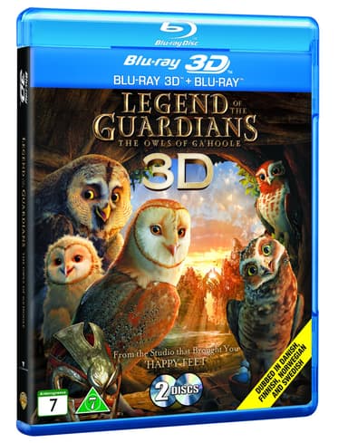 Legenden om Ugglornas Rike (3D Blu-ray + Blu-ray)