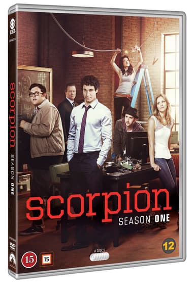 Scorpion - Säsong 1 (DVD)