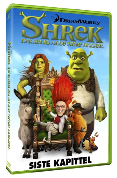 Shrek 4 - Nu och för alltid (DVD)