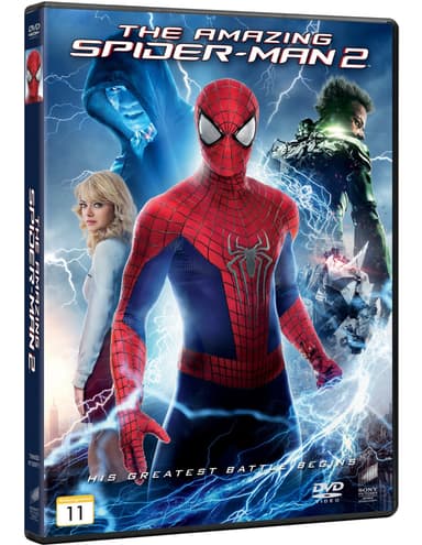 The Amazing Spider-Man 2 (DVD)
