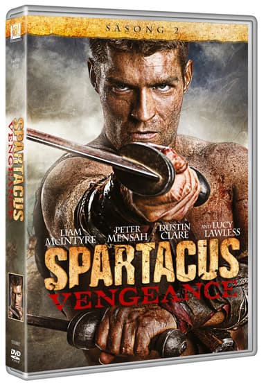 Spartacus: Vengeance - Säsong 2 (DVD)