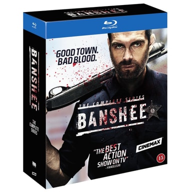 Banshee Complete Series (Bluray) Elgiganten