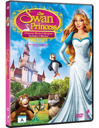 Svanprinsessan - Movie Collection (DVD)