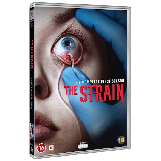 Strain - Säsong 1 (DVD)