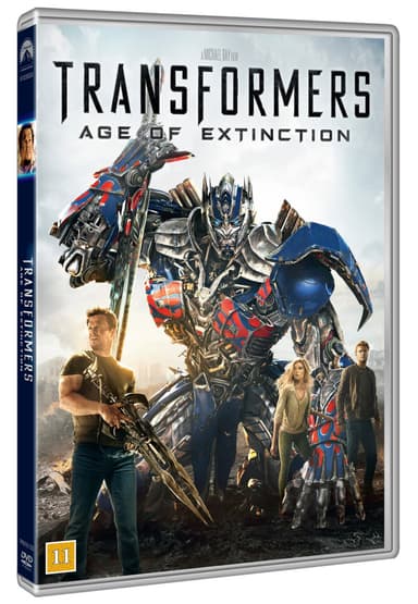 Transformers 4: Age of Extinction (DVD)