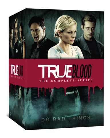 True Blood - Säsong 1-7 - Complete Series Box (DVD)