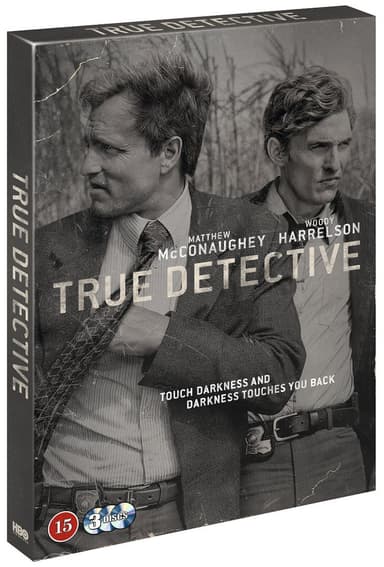 True Detective - Säsong 1 (DVD)