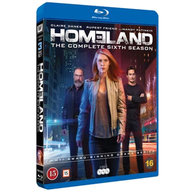 Homeland - Säsong 6 (Blu-ray)