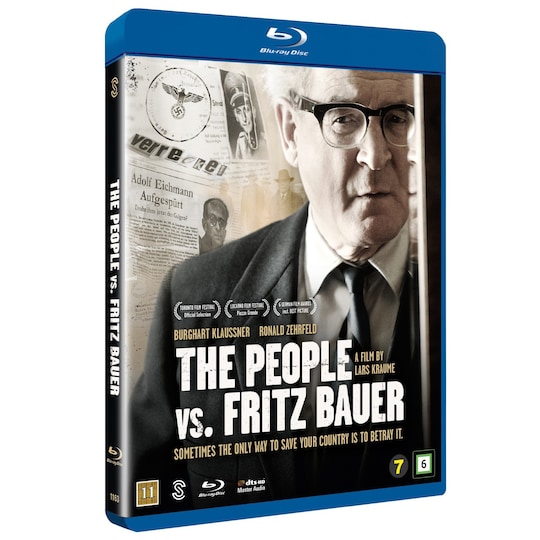 The People vs. Fritz Bauer (Blu-ray)