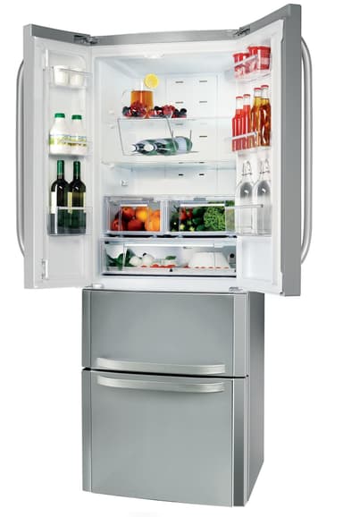 Hotpoint Kyl Frys Kombiskåp Quadrio E4DAAAXC (195 cm)