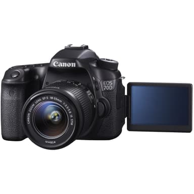 Canon EOS 70D Systemkamera IS STM DSLR (18-55mm)