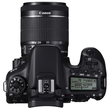 Canon EOS 70D Systemkamera IS STM DSLR (18-55mm)
