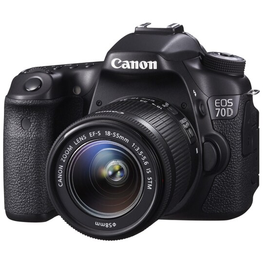 Canon EOS 70D Systemkamera IS STM DSLR (18-55mm)