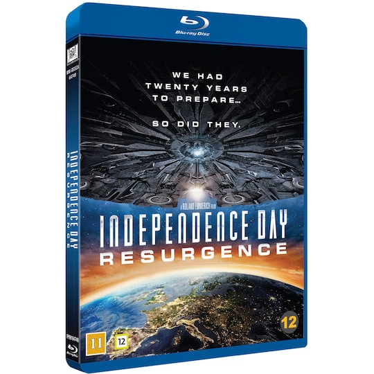 Independence Day 2: Resurgence (Blu-ray)