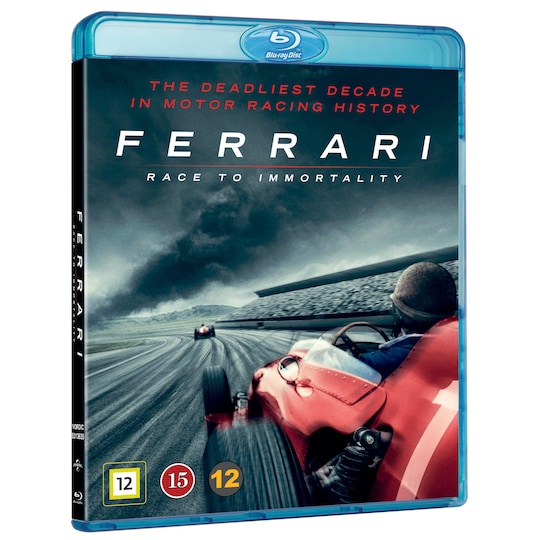 Ferrari: Race to Immortality (Blu-ray)