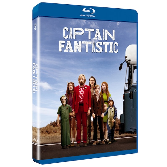 Captain Fantastic (Blu-ray)