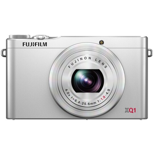 Fujifilm XQ1 Kompaktkamera (silver)