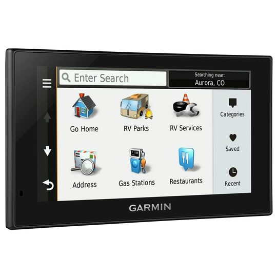Garmin Camper 660LMT-T GPS för husbil och husvagn