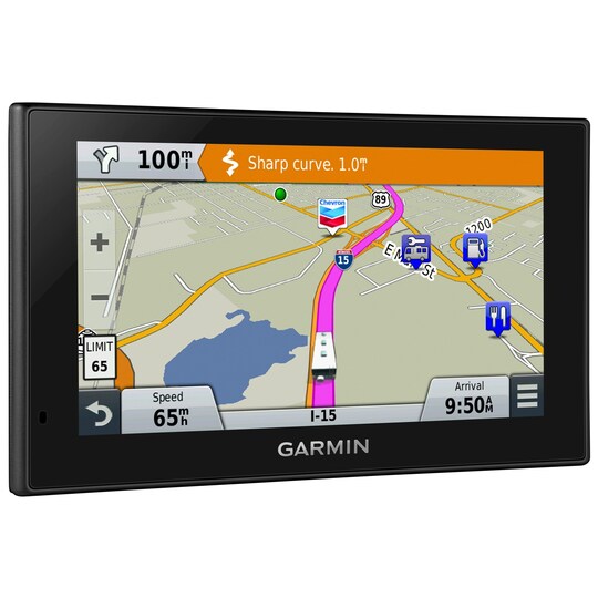 Garmin Camper 660LMT-T GPS för husbil och husvagn