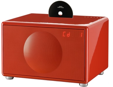 Geneva Model L Wireless DAB+ Radio (röd) Elgiganten