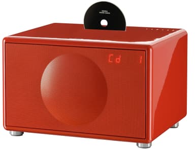Geneva Model L Wireless DAB+ Radio (röd)