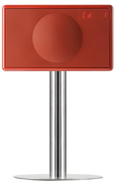 Geneva Model L Wireless DAB+ Radio (röd)