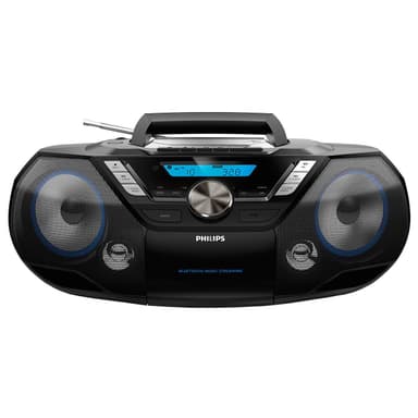 Philips CD-spelare med DAB+/FM-radio & kassett AZB798T