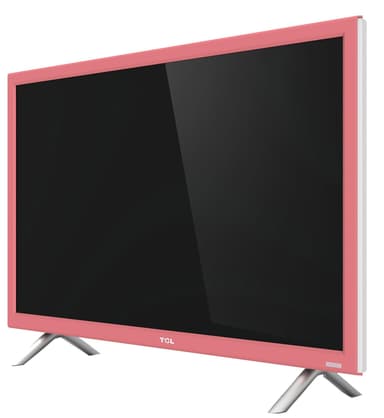 TCL 24" LED TV H24E4454R (rosa)