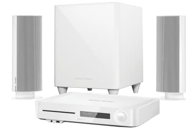 Harman Kardon 2.1 Hemmabio 3D Blu-ray BDS-485 (vit)