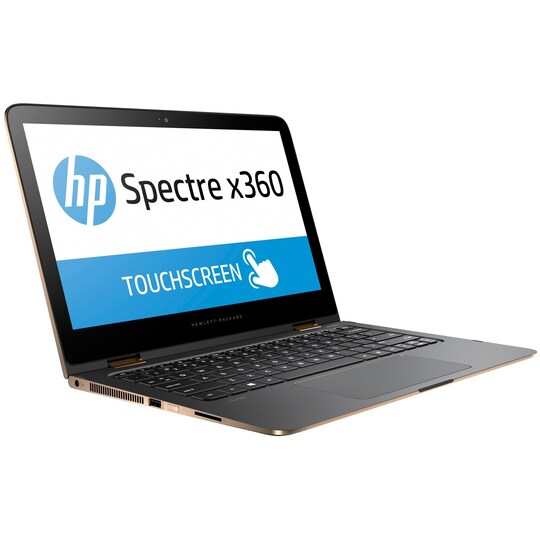 HP Spectre x360 2-i-1 13-4280no (grå/koppar)