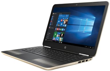 HP Pavilion 14-al171no 14" bärbar dator (guld)