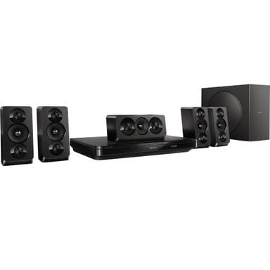 Philips 5.1 Hemmabiosystem 3D Bluray HTB3510 Elgiganten