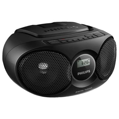 Philips CD-spelare med FM-radio AZ215B