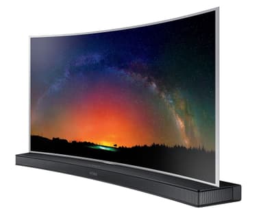 Samsung Curved 8.1 Soundbar HW-J7510 (svart)